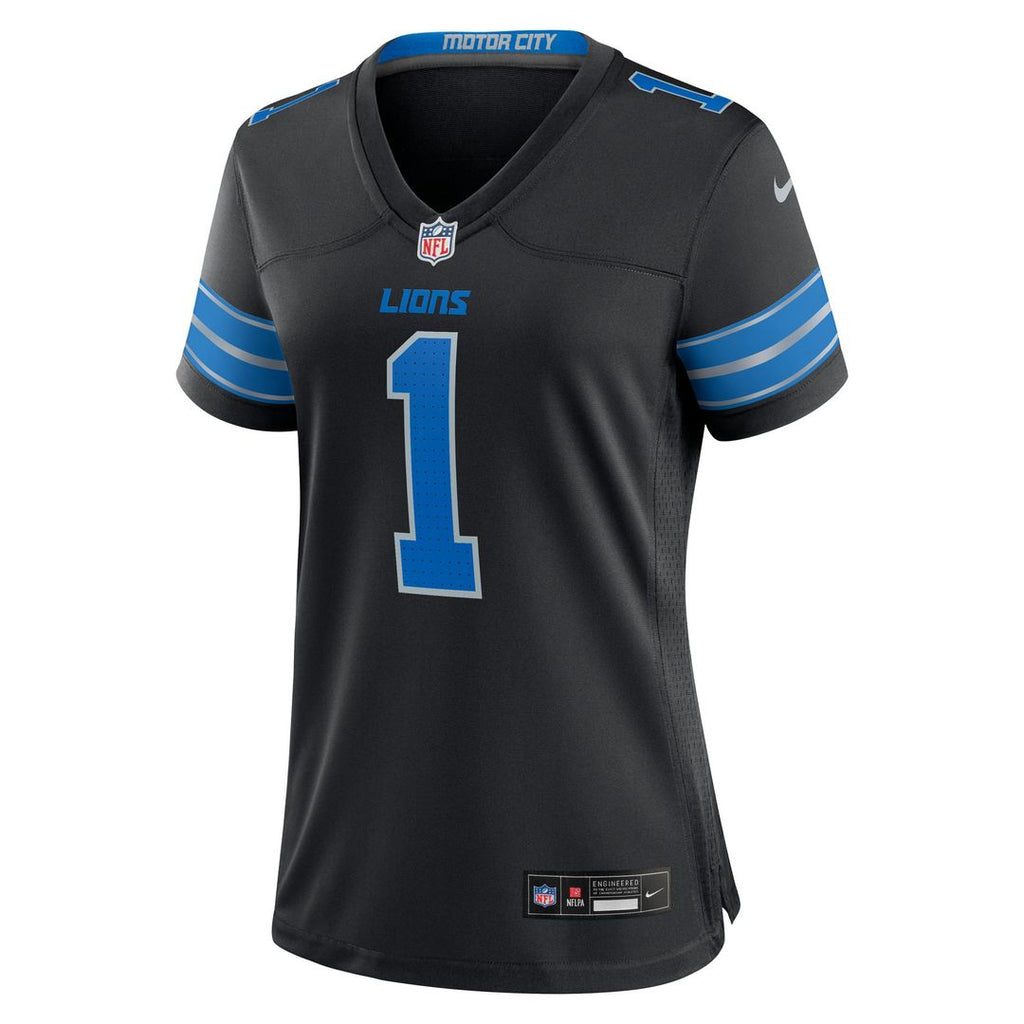 Jameson Williams Detroit Lions Nike Women's Game Player Jersey - Blue
