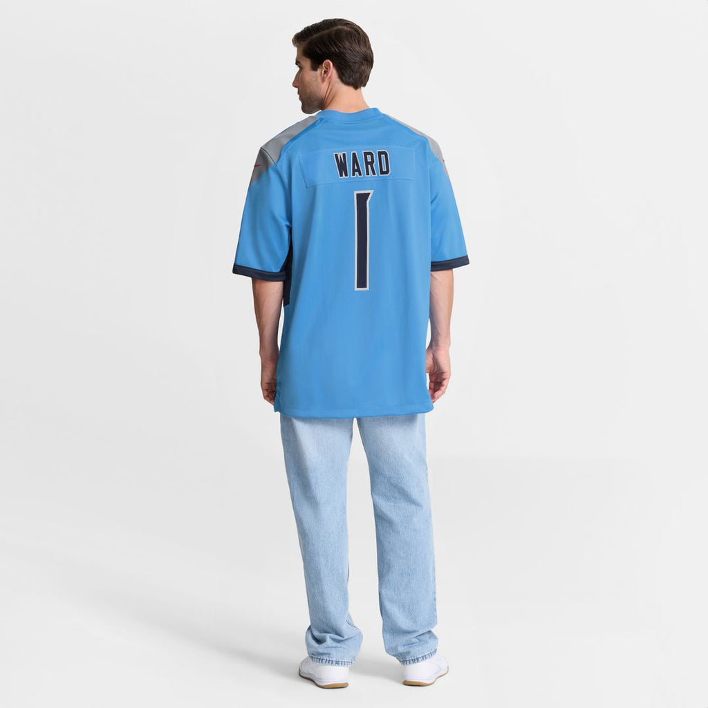 Cameron Ward Tennessee Titans Nike Alternate Game Jersey - Navy