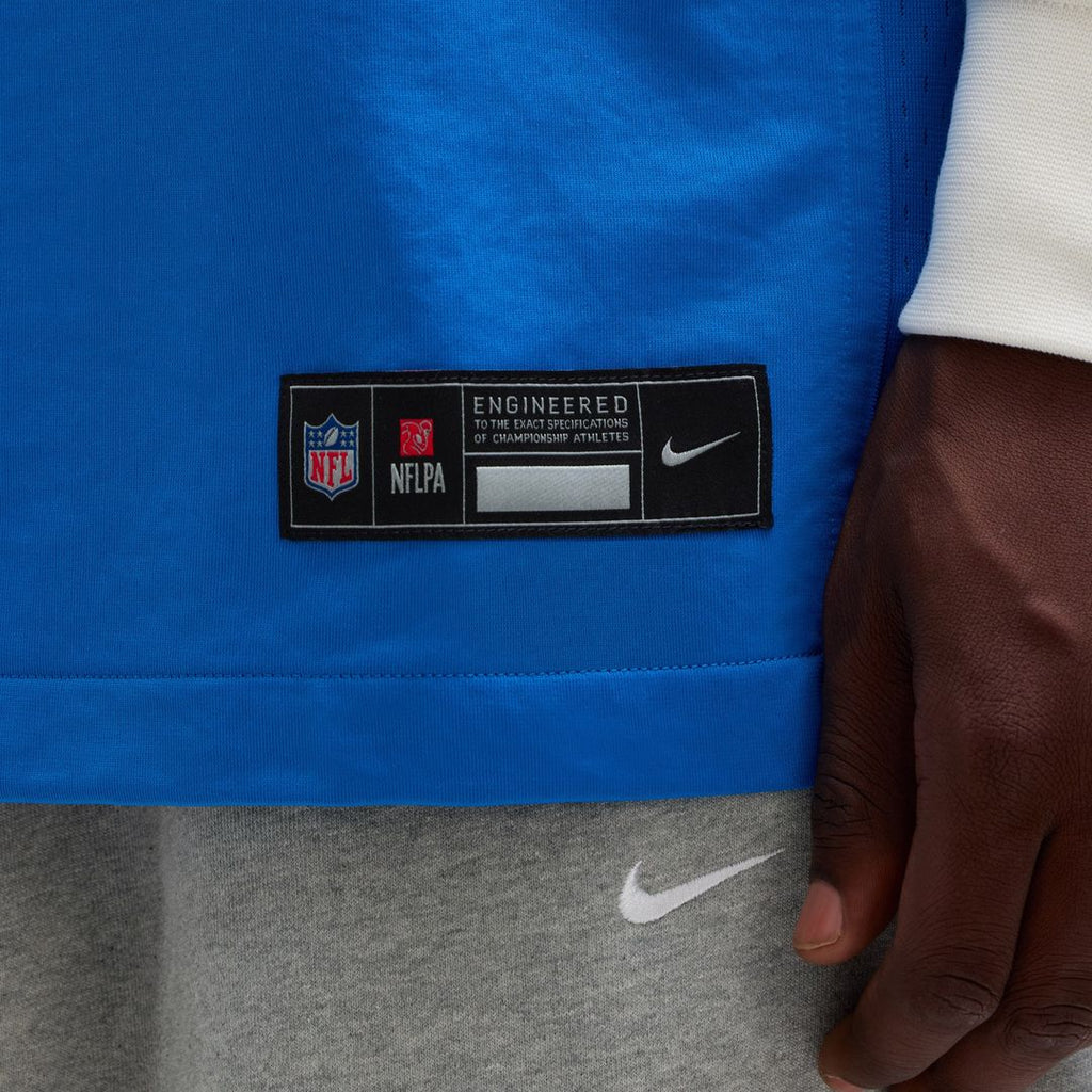 Amon-Ra St. Brown Detroit Lions Nike Game Jersey - White