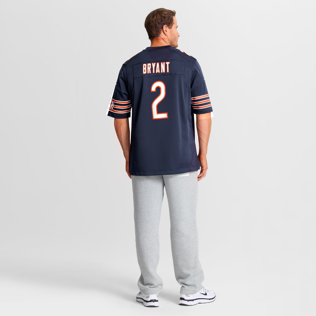 Coby Bryant Chicago Bears Nike Team Game Jersey -  Navy