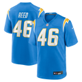 Nikko Reed Los Angeles Chargers Nike Team Game Jersey -  Powder Blue
