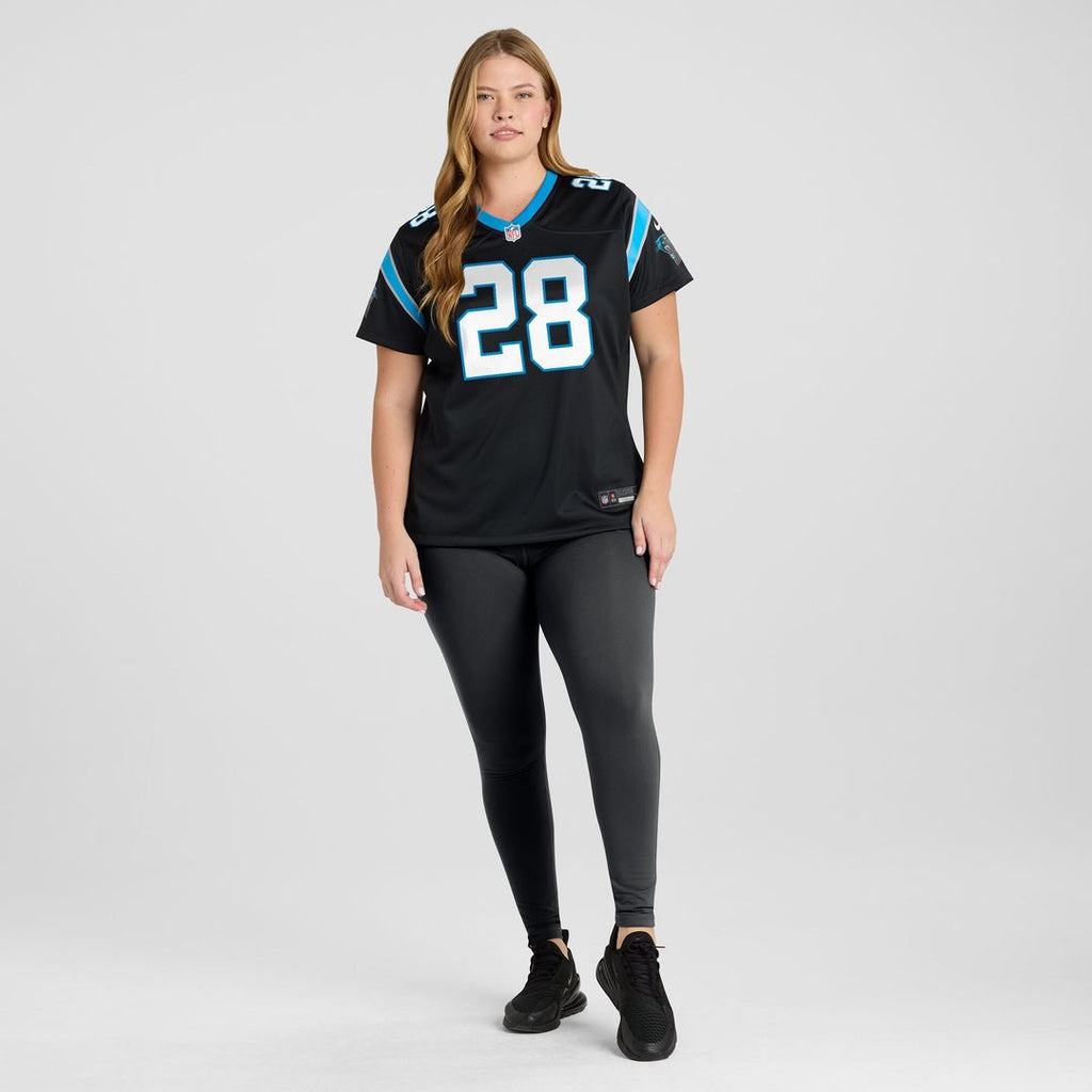 Damarri Mathis Carolina Panthers Nike Women's Team Game Jersey -  Black