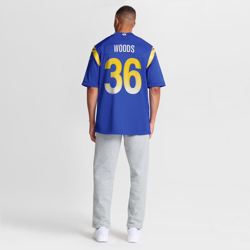 Charles Woods Los Angeles Rams Nike Game Jersey -  Royal