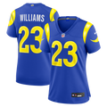 Kyren Williams Los Angeles Rams Nike Women's Game Jersey - Royal