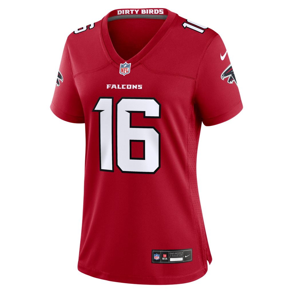 Jake Bailey Atlanta Falcons Nike Women's Team Game Jersey -  Red