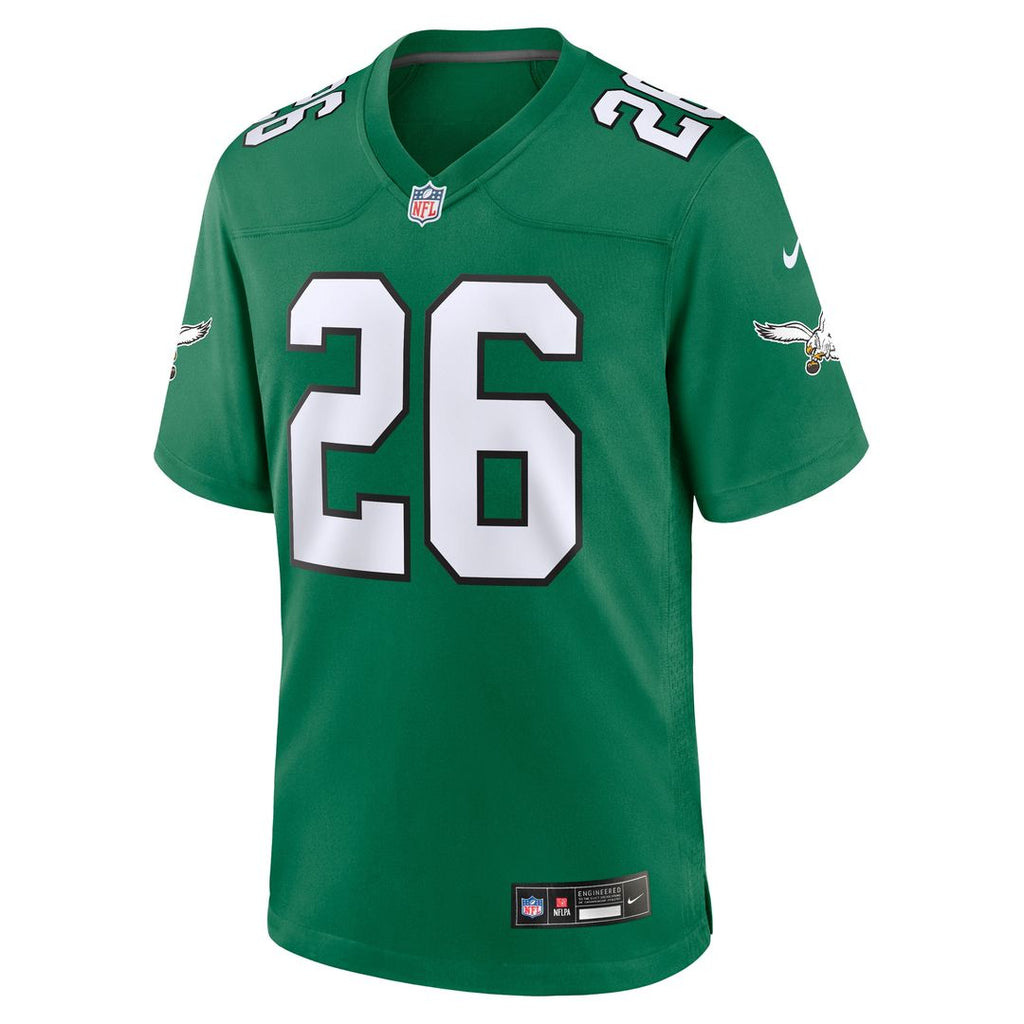 Saquon Barkley Philadelphia Eagles Nike Game Jersey -  White