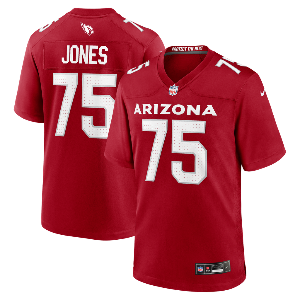 Christian Jones Arizona Cardinals Nike Team Game Jersey -  Cardinal