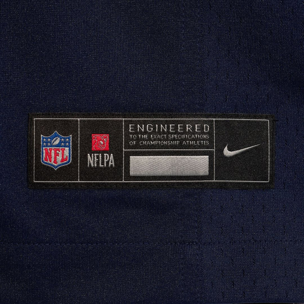 Dak Prescott Dallas Cowboys Nike Alternate Game Team Jersey - Navy
