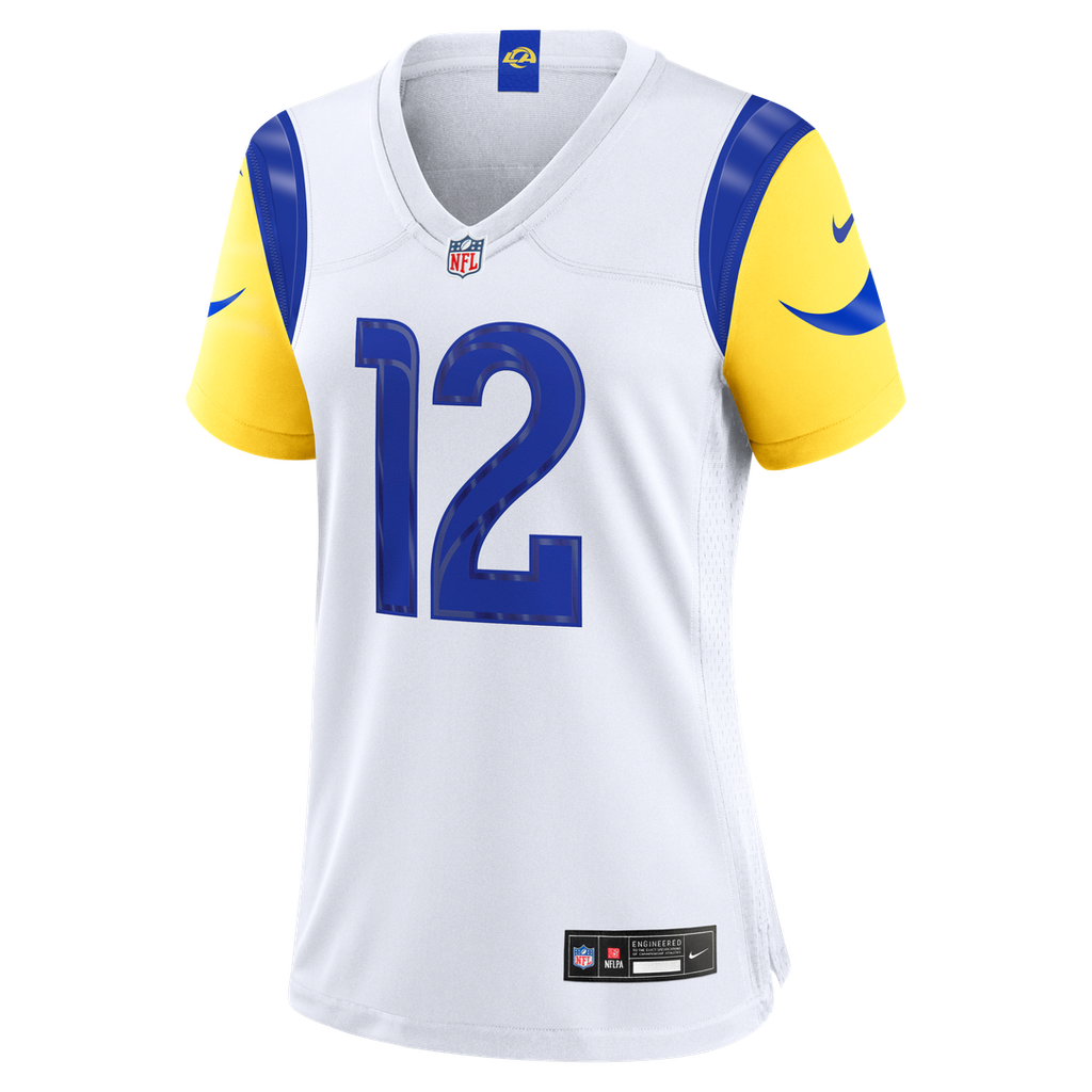 Puka Nacua Los Angeles Rams Nike Women's Game Jersey - White