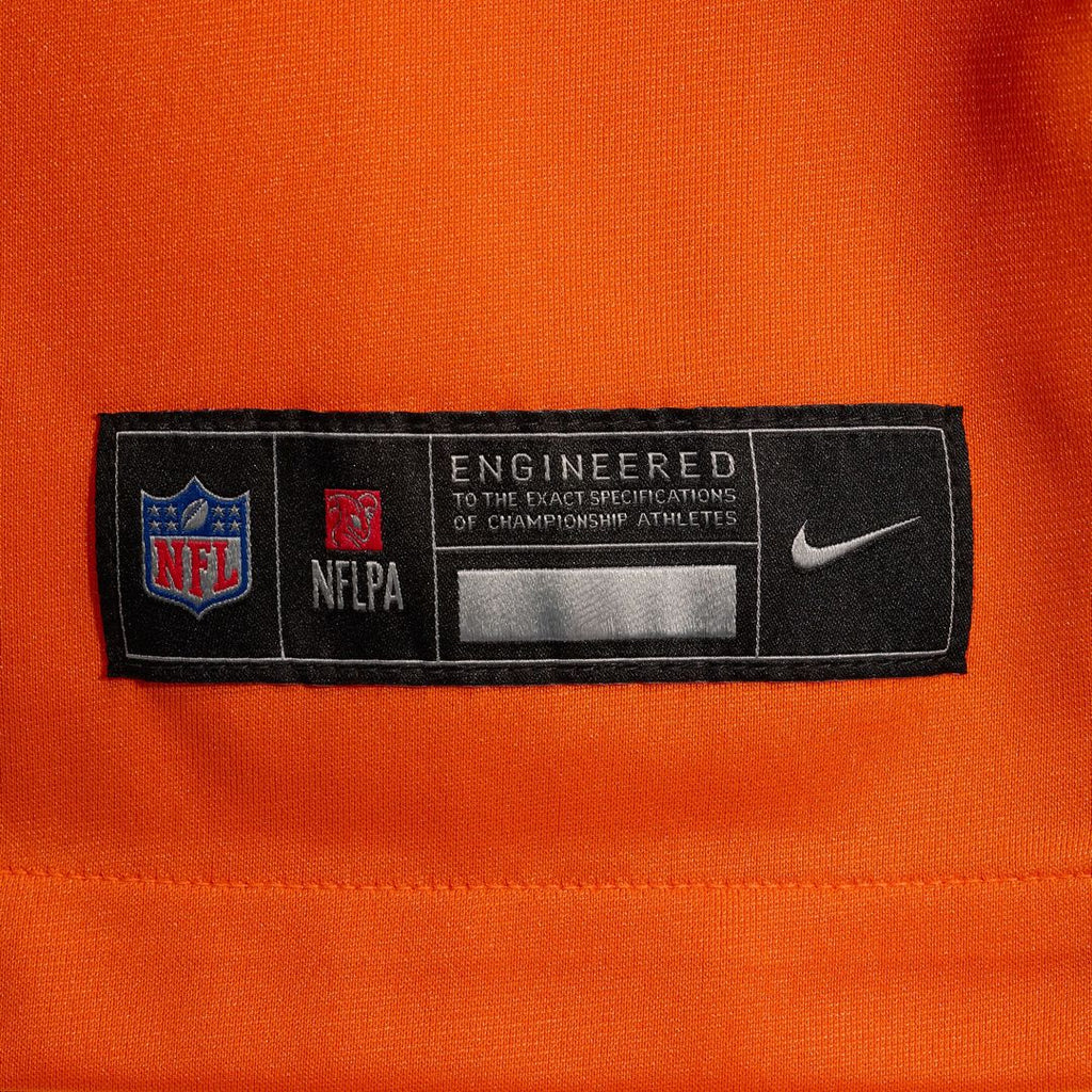 Garett Bolles Denver Broncos Nike Team Game Jersey -  Orange