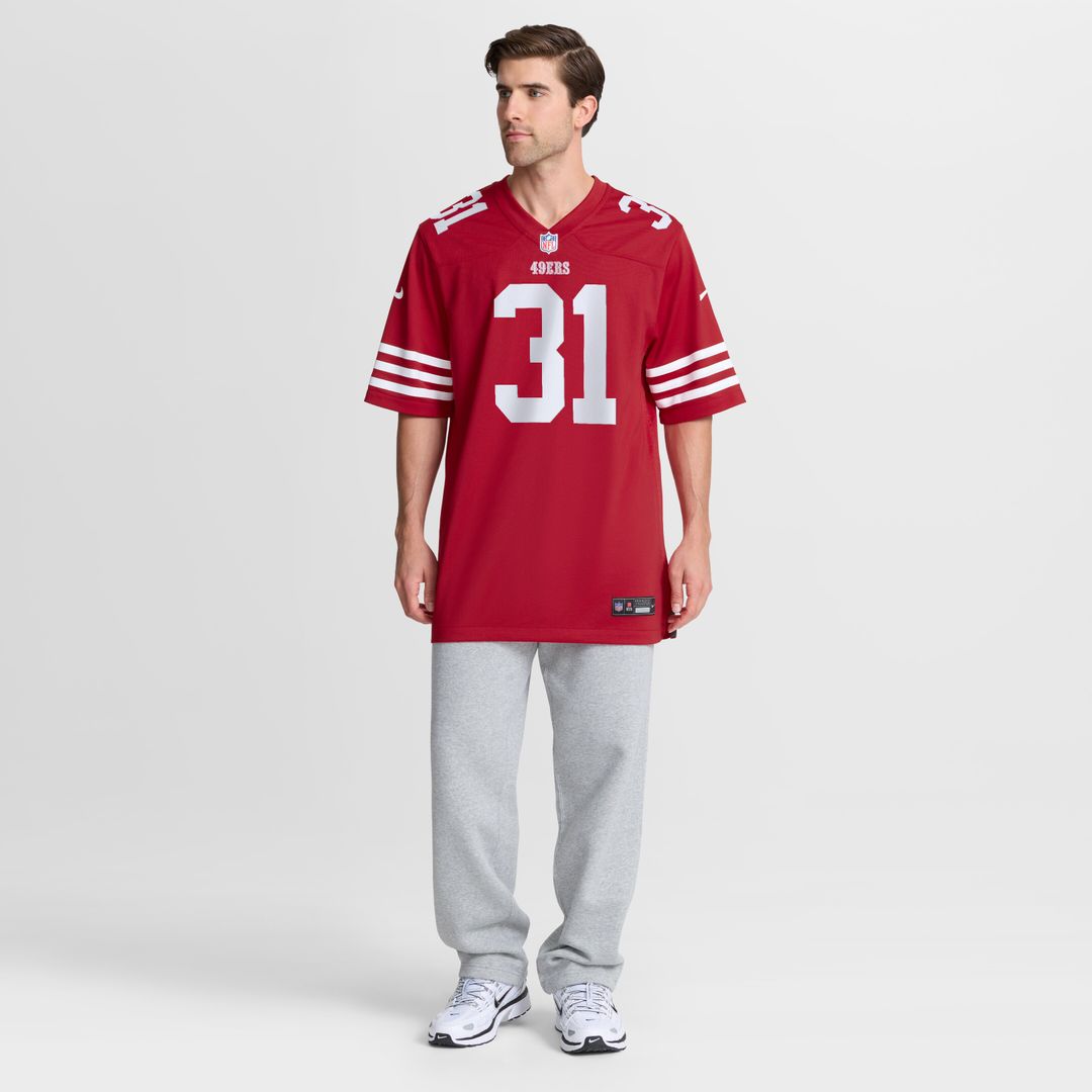 Isaac Guerendo San Francisco 49ers Nike  Game Jersey -  Scarlet