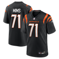 Amarius Mims Cincinnati Bengals Nike  Player Game Jersey - Black