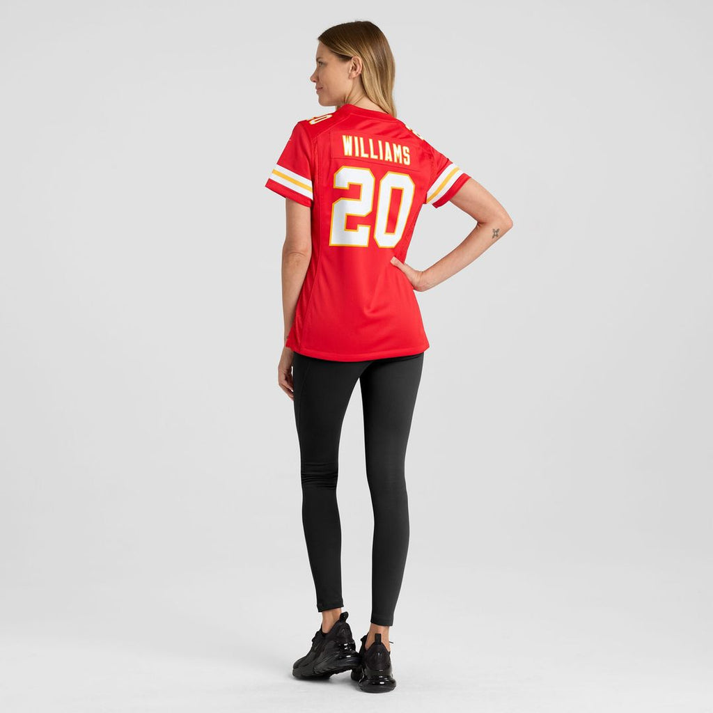 Nohl Williams Kansas City Chiefs Nike Women's Team Game Jersey -  Red