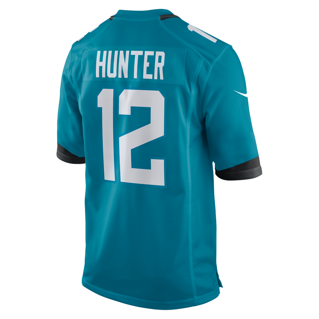 Travis Hunter Jacksonville Jaguars Nike Alternate Game Jersey - Black