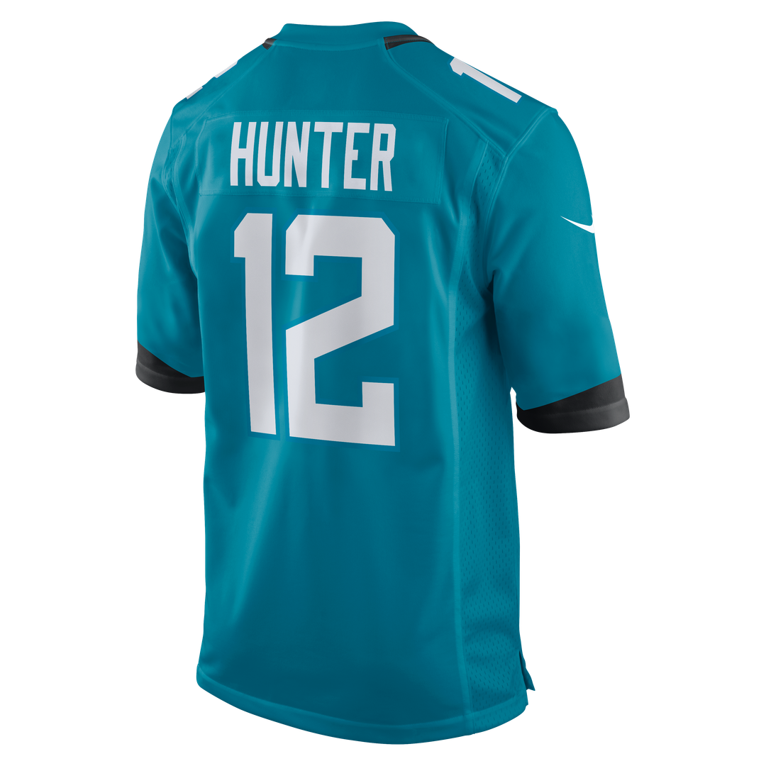 Travis Hunter Jacksonville Jaguars Nike Alternate Game Jersey - Black