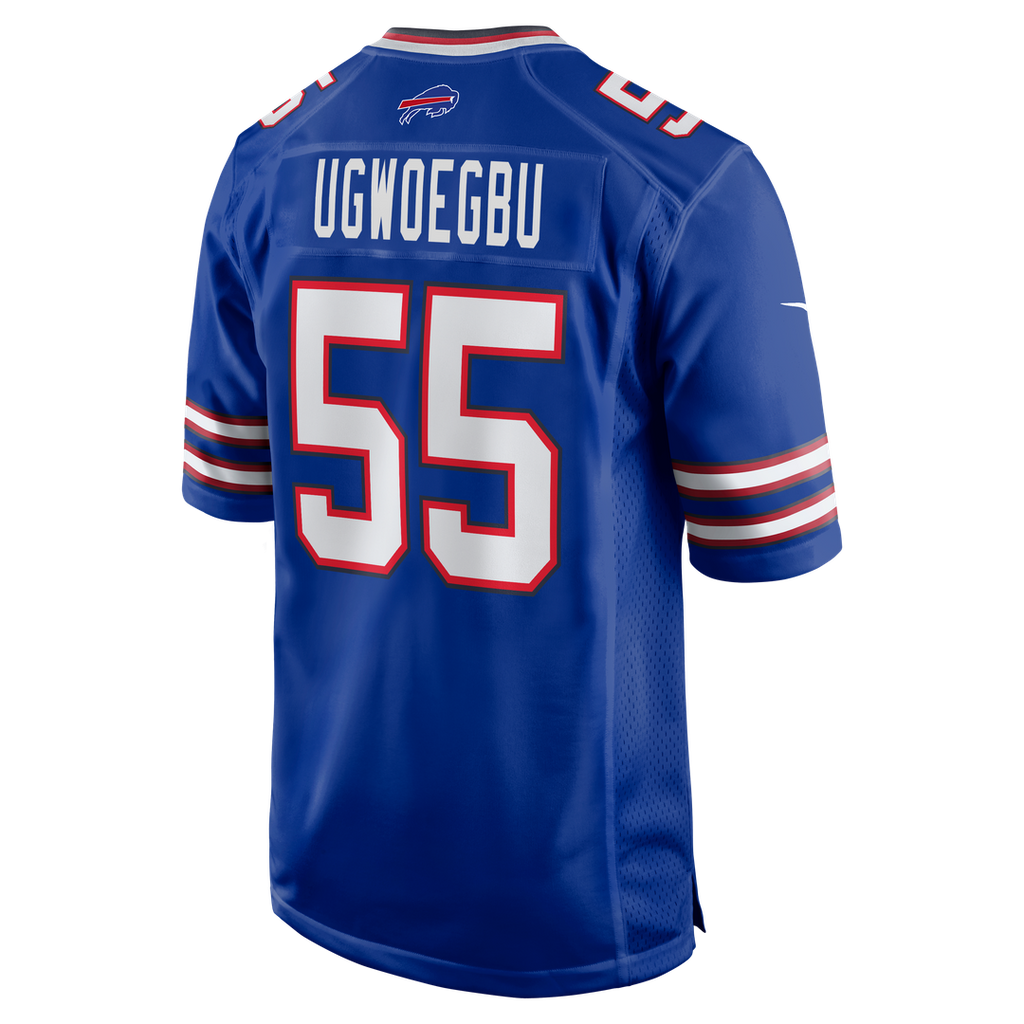 David Ugwoegbu Buffalo Bills Nike Game Jersey -  Royal
