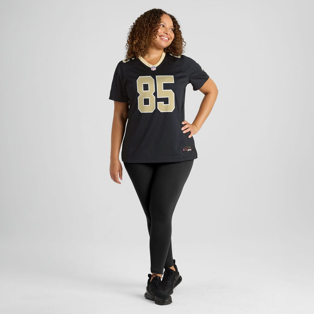 Mason Pline New Orleans Saints Nike Women's Team Game Jersey -  Black
