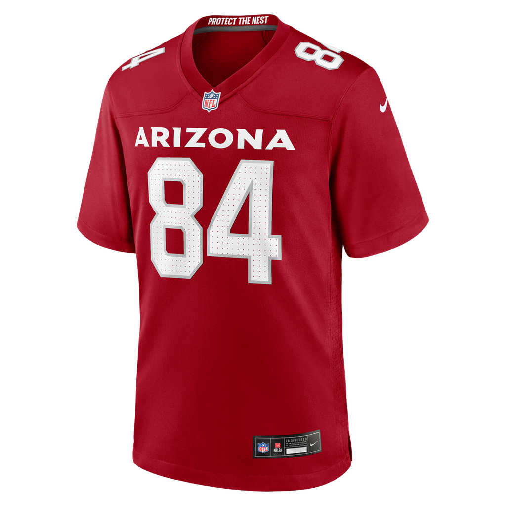 Elijah Higgins Arizona Cardinals Nike Team Game Jersey -  Cardinal