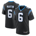 Sam Martin Carolina Panthers Nike Team Game Jersey -  Black
