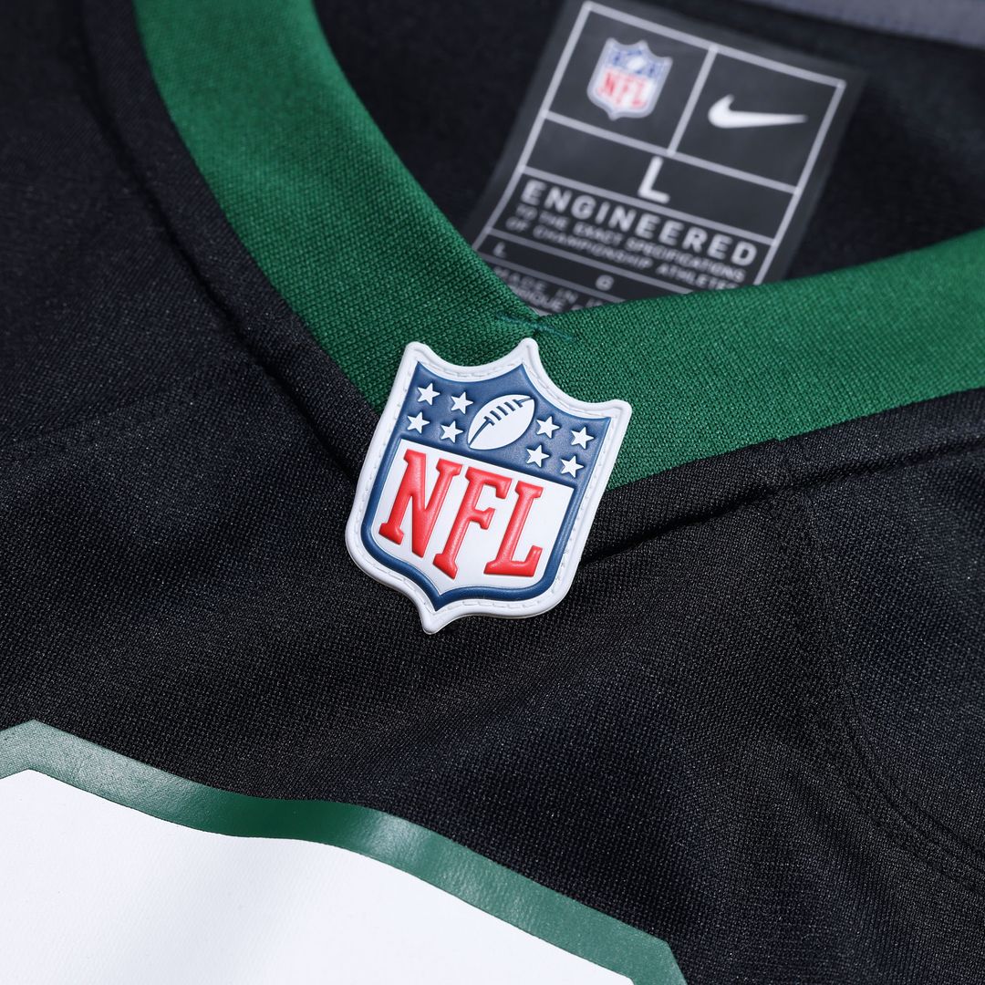 Jermaine Johnson II New York Jets Nike Alternate Game Jersey - Legacy Black