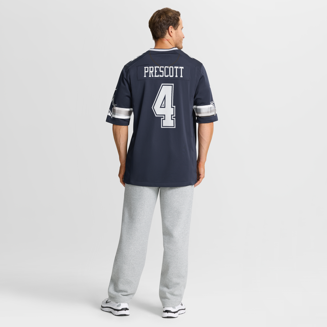 Dak Prescott Dallas Cowboys Nike Game Team Jersey - Navy