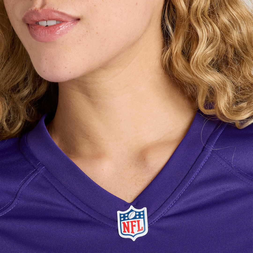 Caleb Banks Minnesota Vikings Nike Women's Team Game Jersey -  Purple