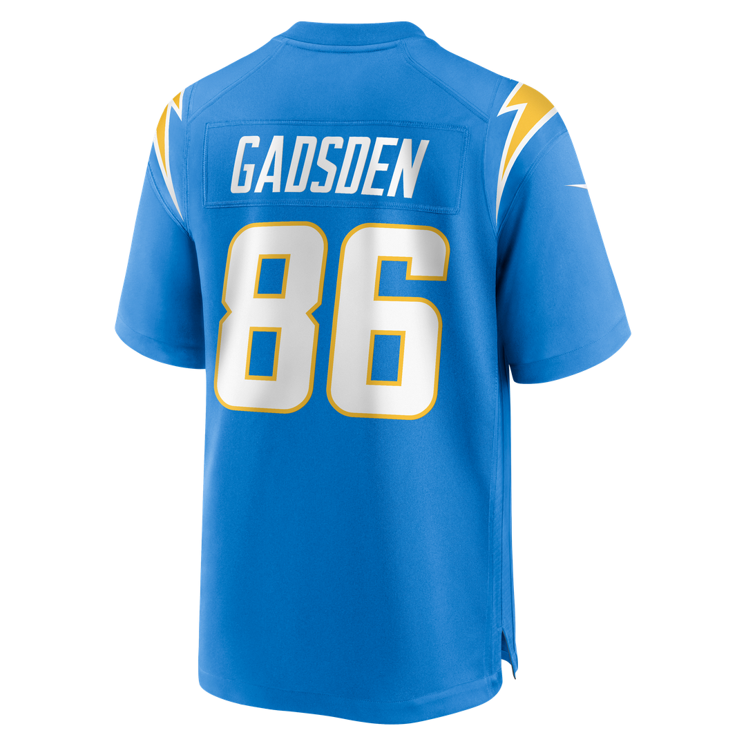 Oronde Gadsden Los Angeles Chargers Nike Alternate Charger Power Game Jersey -  Gold