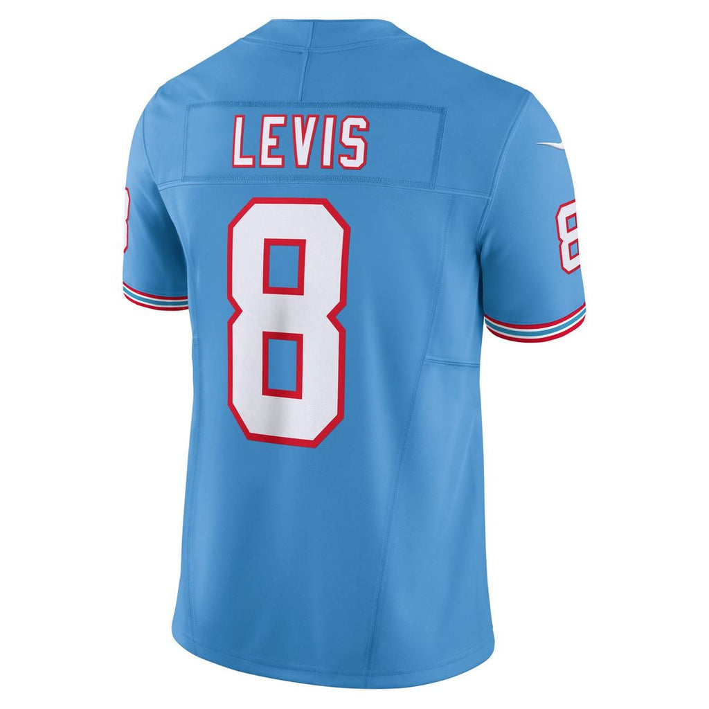 Will Levis Tennessee Titans Nike Vapor F.U.S.E. Limited Jersey - Navy