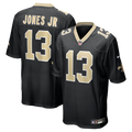 Velus Jones Jr. New Orleans Saints Nike Team Game Jersey -  Black
