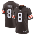 Jared Verse Cleveland Browns Nike Team Game Jersey - Brown