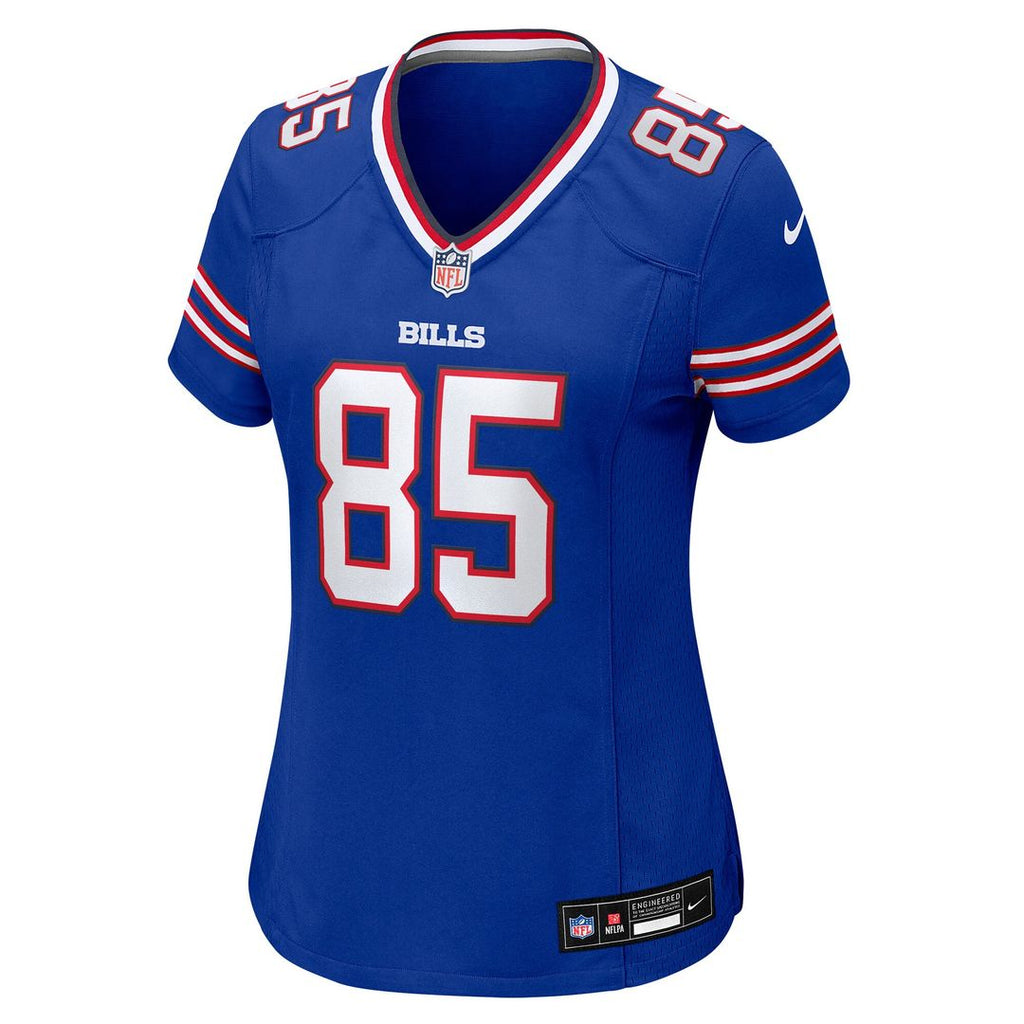 Jackson Hawes Buffalo Bills Nike Women's Team Game Jersey -  Royal