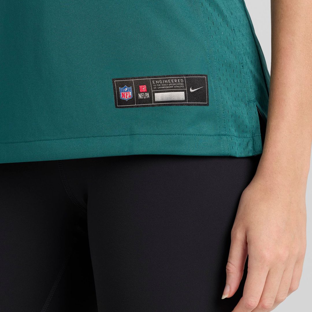 Dallas Goedert Philadelphia Eagles Nike Women's Team Game Jersey - Midnight Green