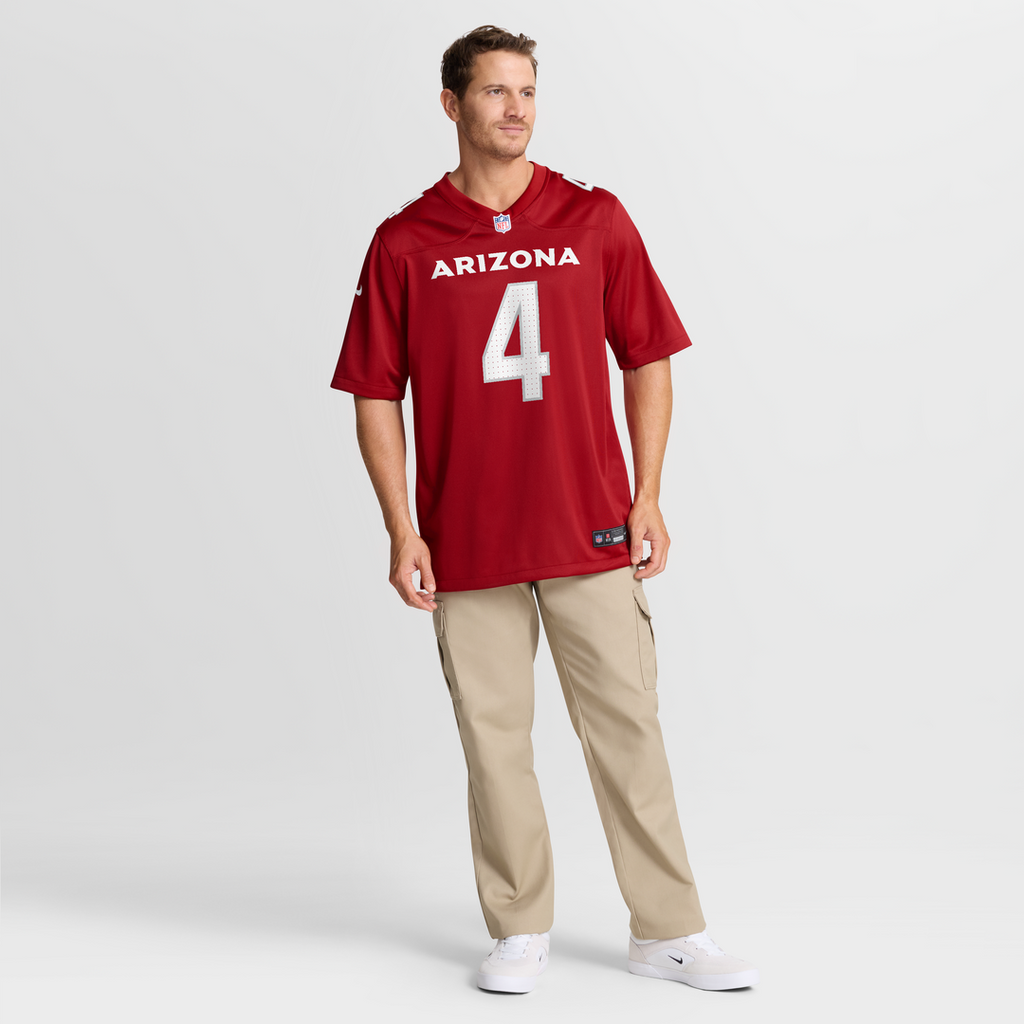 Jeremiyah Love Arizona Cardinals Nike 2026 NFL Draft First Round Pick No. 3 Team Game Jersey - Cardinal