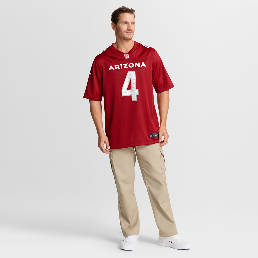 Jeremiyah Love Arizona Cardinals Nike 2026 NFL Draft First Round Pick No. 3 Team Game Jersey - Cardinal