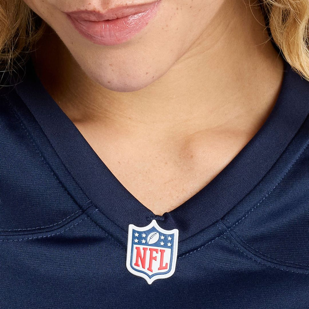 Morgan Moses New England Patriots Nike Women's Team Game Jersey -  Navy