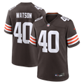Nathaniel Watson Cleveland Browns Nike Team Game Jersey -  Brown