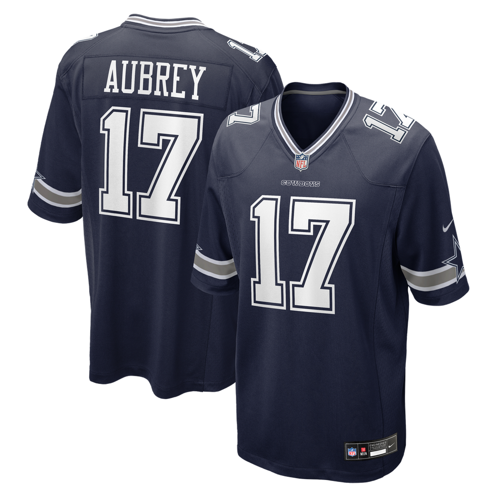 Brandon Aubrey Dallas Cowboys Nike Team Game Jersey - Navy