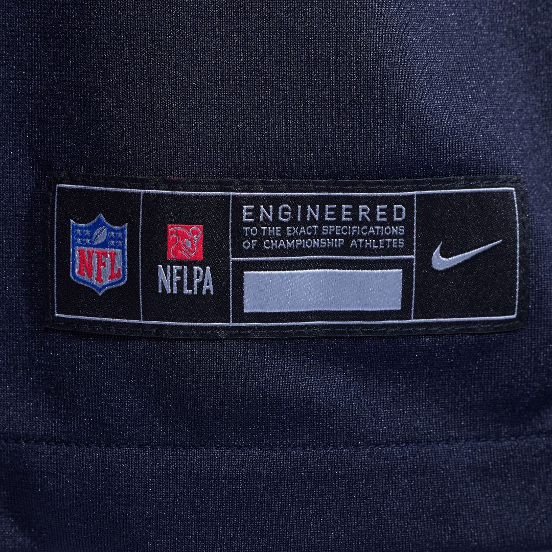 Nico Collins Houston Texans Nike 2nd Alternate Game Jersey -  Navy