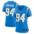 Dalvin Tomlinson Los Angeles Chargers Nike Women's Team Game Jersey -  Powder Blue