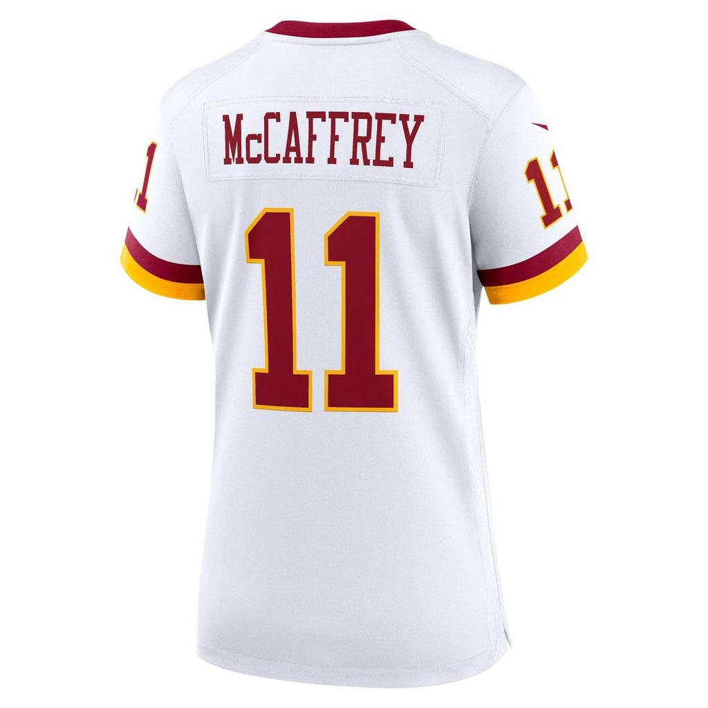 Luke McCaffrey Washington Commanders Nike Women's Game Jersey - Burgundy