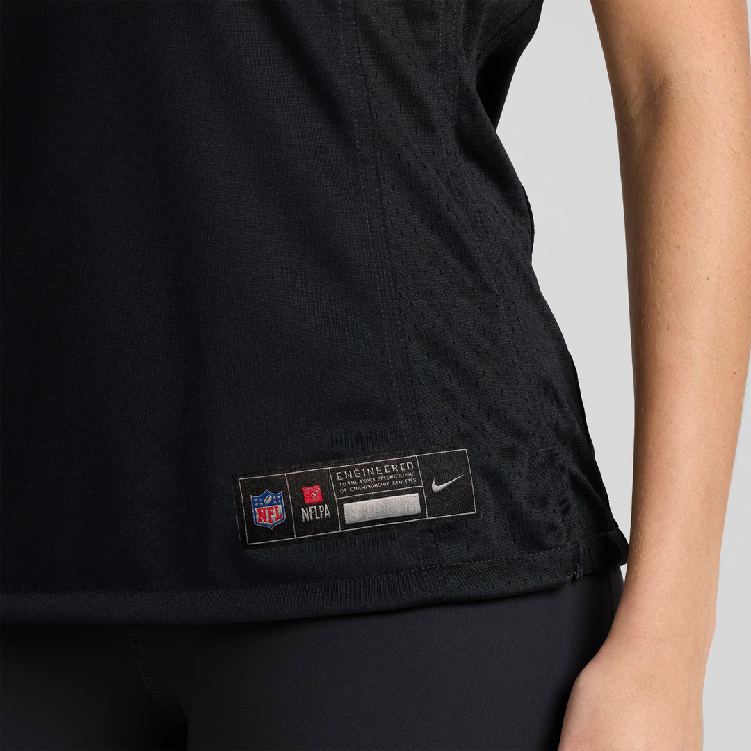Max Iheanachor Pittsburgh Steelers Nike Women's Team Game Jersey -  Black