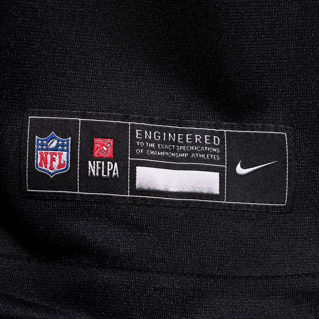 Josh Johnson Cincinnati Bengals Nike Team Game Jersey -  Black