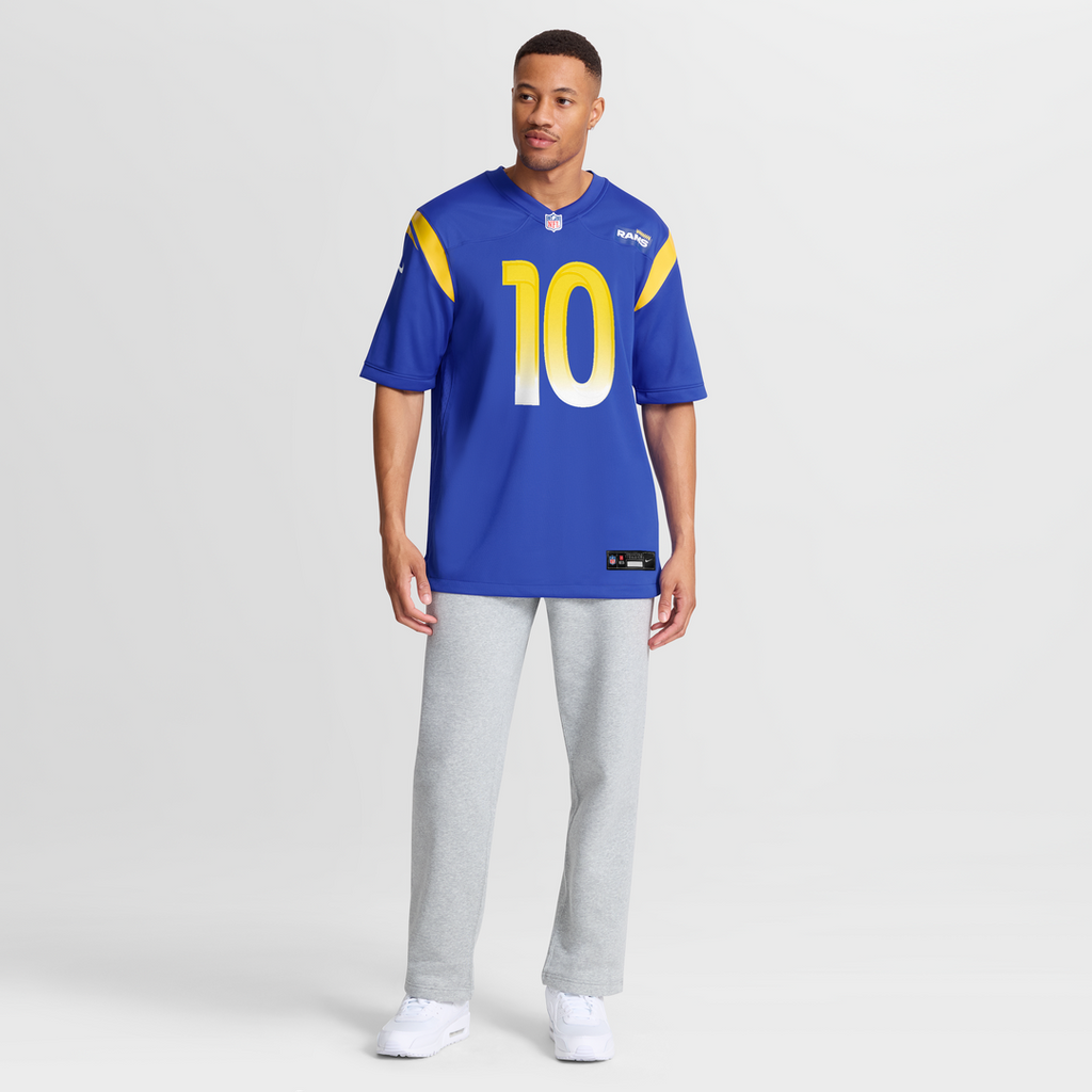 Britain Covey Los Angeles Rams Nike Team Game Jersey -  Royal