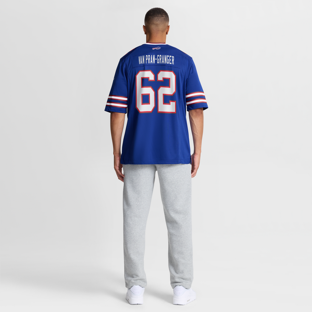 Sedrick Van Pran-Granger Buffalo Bills Nike Game Jersey -  Royal