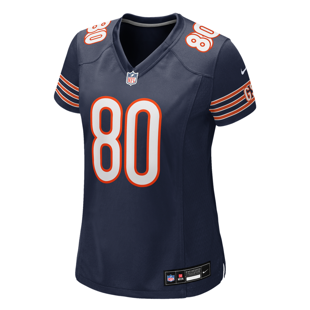 Qadir Ismail Chicago Bears Nike Women's Team Game Jersey -  Navy