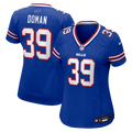 Tommy Doman Buffalo Bills Nike Women's Team Game Jersey -  Royal