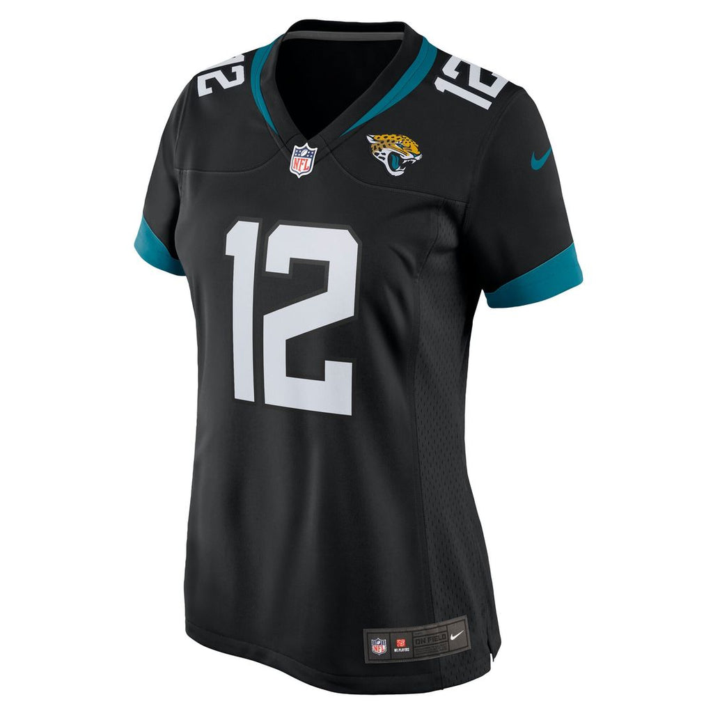 Travis Hunter Jacksonville Jaguars Nike Women's Game Jersey -  White