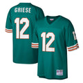 Bob Griese Miami Dolphins Mitchell & Ness Legacy Replica Jersey - Aqua