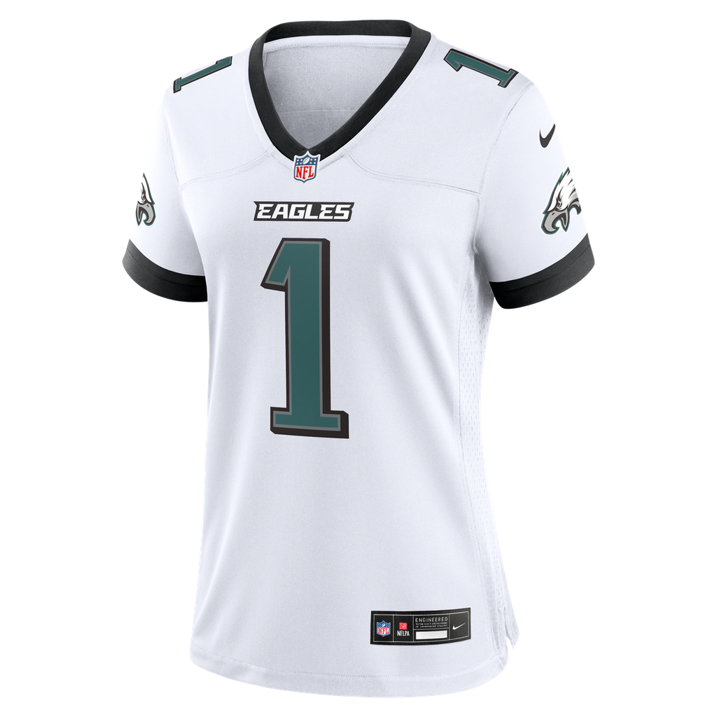 Jalen Hurts Philadelphia Eagles Nike Women's Team Game Jersey -  Midnight Green