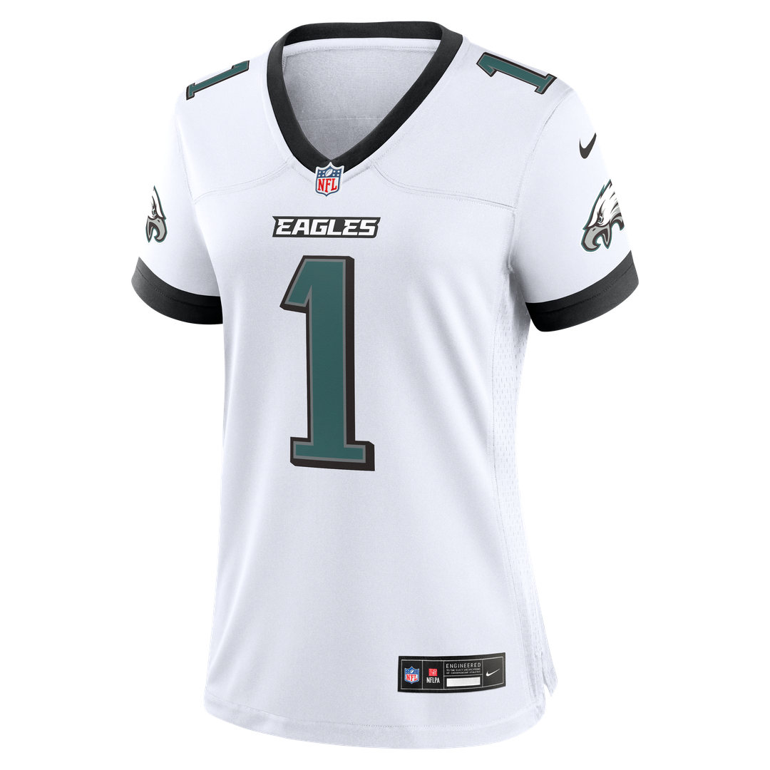 Jalen Hurts Philadelphia Eagles Nike Women's Alternate Game Jersey -  Black
